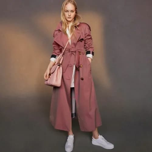 Burberry 2018 Ladies Trench Coat - 버버리 여성 트렌치 코트 B…