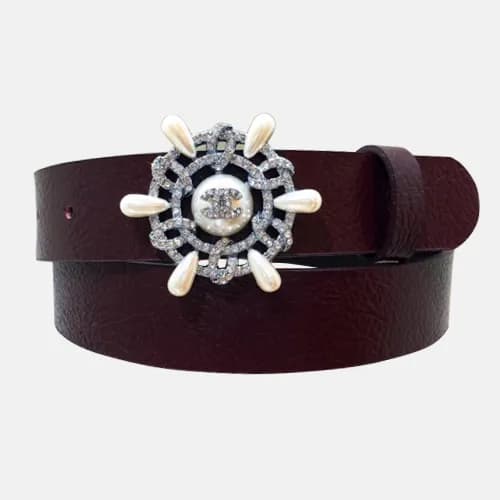 Chanel 2019 Ladies Embellished Satin Juwel Buckle… - 1