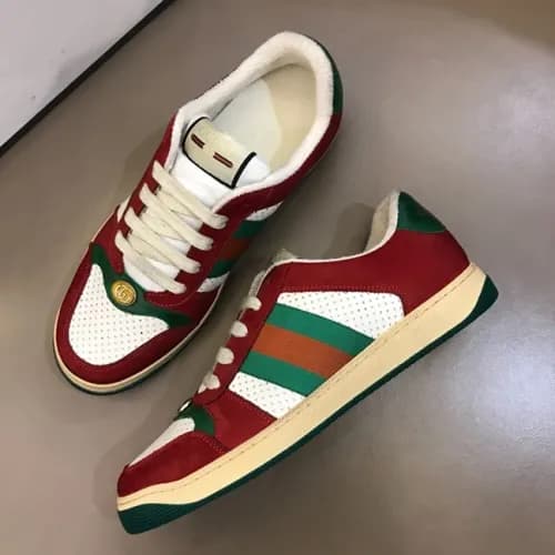[1:1] Gucci 2019 Mens Ace Canvas Sneakers - 구찌 남성 … - 1