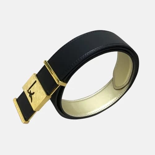 [매장판]Salvatore Ferragamo 2019 Mens Logo Buckle Lea… - 1
