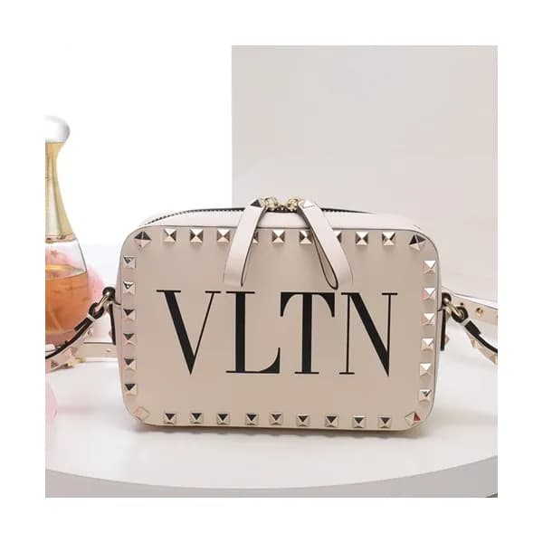Valentino 2019 Leather Camera Small Shoudler Bag,1… - 1