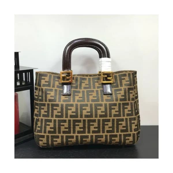 Fendi 2019 Tote Bag,34CM - 펜디 2019 여성용 토트백 FENB017… - 1