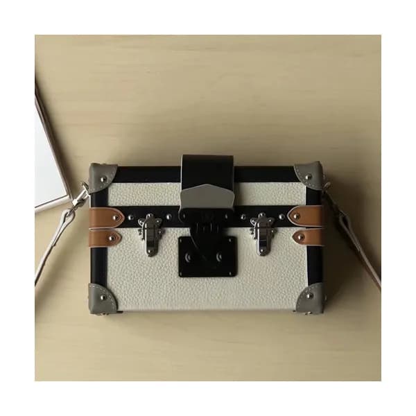 Louis Vuitton 2019 Petite Malle Shoulder Bag,19cm … - 1
