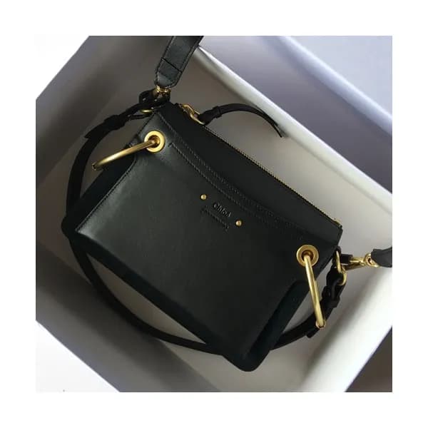 [모던한 디자인]Chole 2019 Roy Leather Shoulder Bag, 25/3… - 1