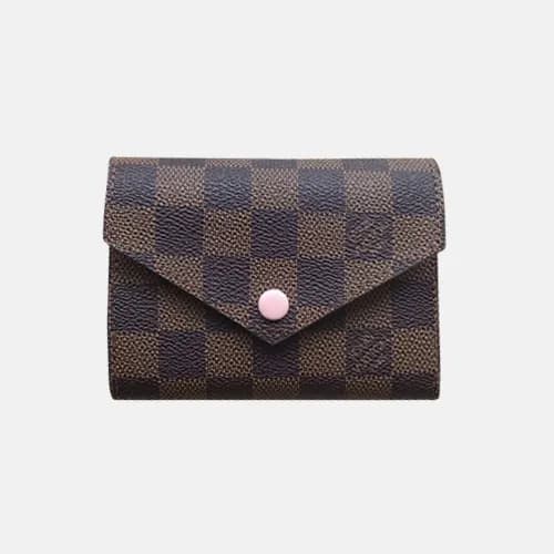 Louis Vuitton 2019 Ladies Damier Victorine Wallet … - 1