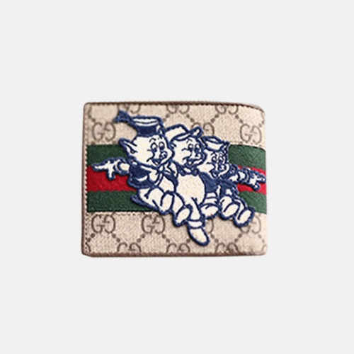Gucci 2019 Wallet With Three Little Pigs 557702 -… - 1