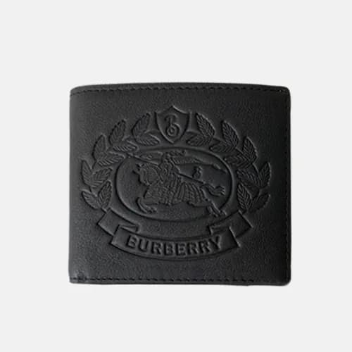 Burberry 2019 Leather Wallet - 버버리 남여공용 레더 반지갑 BUR… - 1