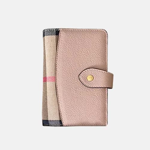 Burberry 2019 Leather Wallet - 버버리 여성용 레더 중지갑 BURW… - 1
