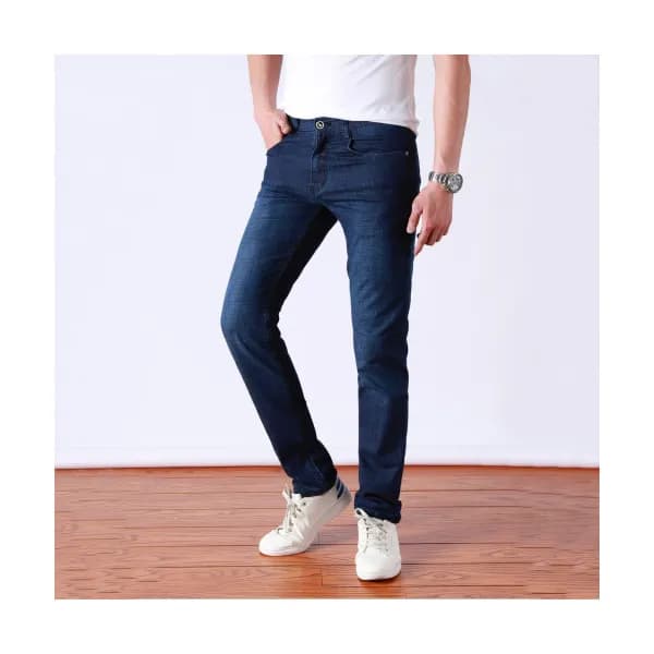 [클래식]Burberry 2019 Mens Logo Slim Fit Denim Pants … - 1