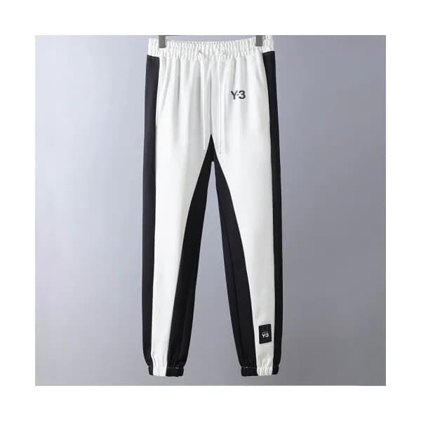 Y3 2019 Mens Casual Logo Training Pants - 요지야마모토 남… - 1