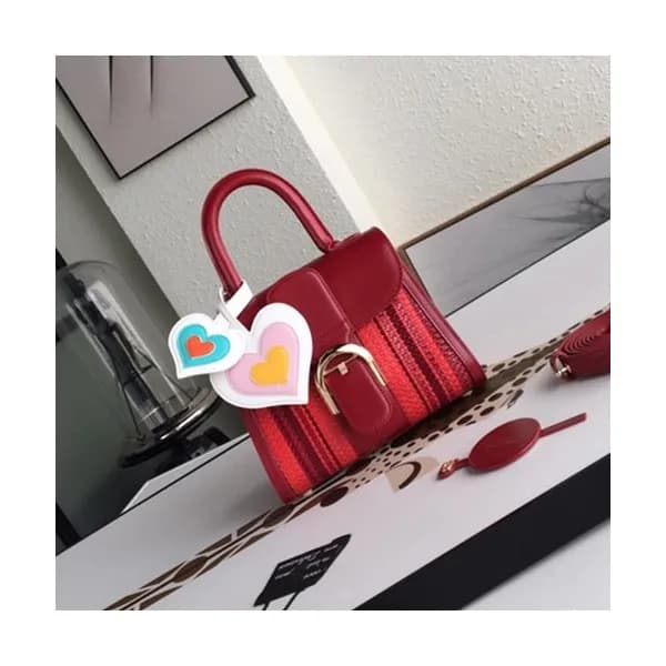 Delvaux 2019 Leather Tote Shoulder Bag,20CM - 델보 2… - 1