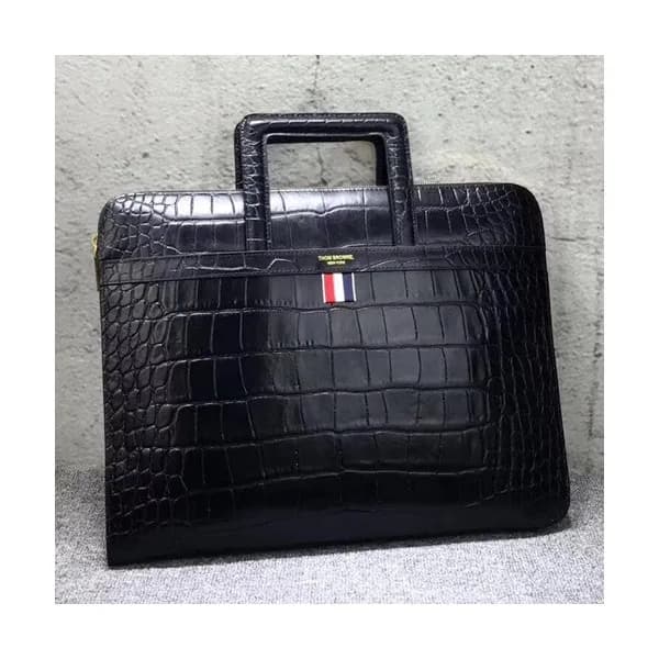 Thom Browne 2019 Leather Mens Business ,38cm - 톰브라… - 1