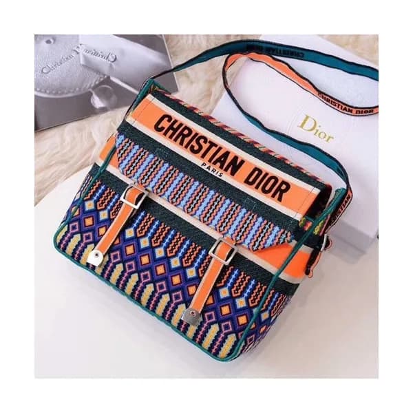 Dior 2019 Canvas Shoulder Bag ,28/30CM - 디올 2019 남… - 1