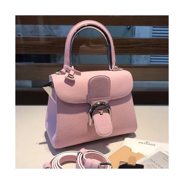 Delvaux 2019 Brillant Leather Tote Shoulder Bag,20… - 1
