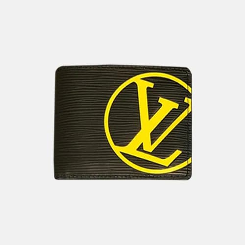 Louis Vuitton 2019 Epi Multiple Wallet M63514 - 루이… - 1