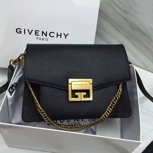 Givenchy 2019 Leather Medium Shoulder Bag,22CM - 지… - 1