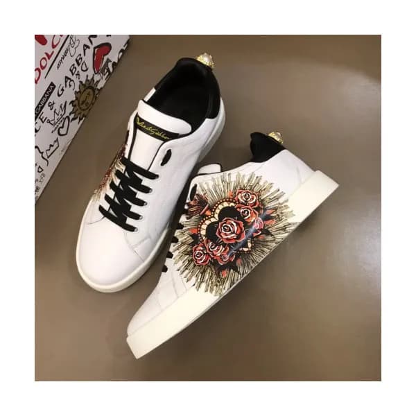 [커스텀급]Dolce&Gabbana 2019 Mens Graffity Pearl Leath… - 1
