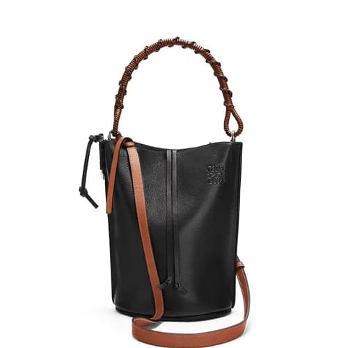 Loewe 2019 Gate Bucket Tote Shoulder Bag, 28CM - 로… - 1
