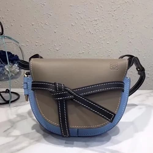 Loewe 2019 Gate Small Shoulder Bag,20CM - 로에베 2019… - 1