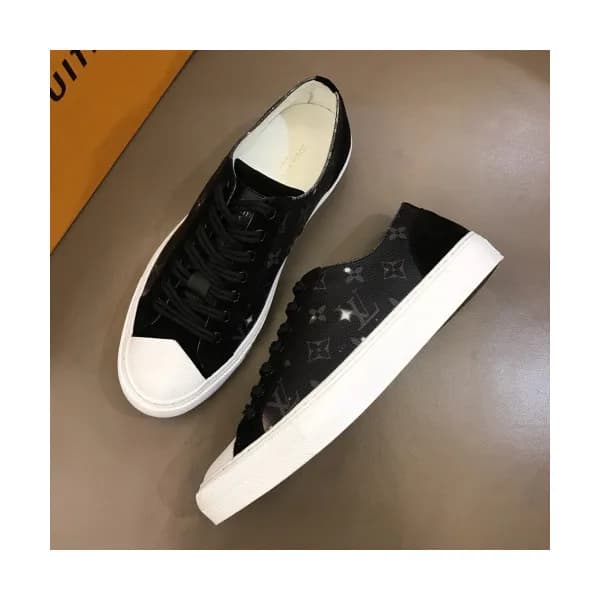 Louis vuitton 2019 Mens Business Initial Logo Low … - 1