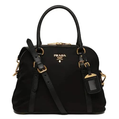 Prada 2019 Pocono Nylon Tote Shoulder Bag,34CM - 프… - 1