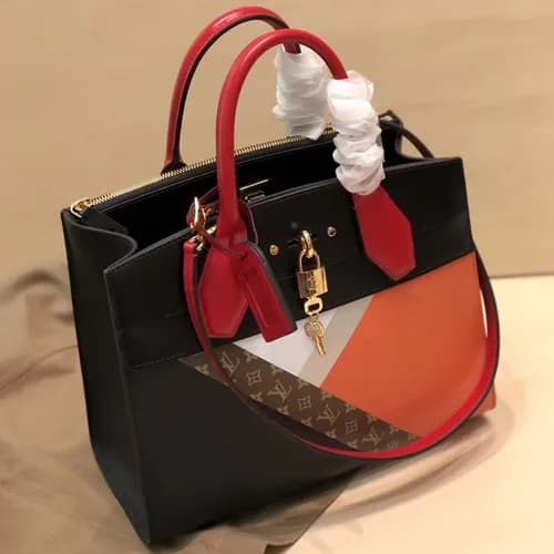 Louis Vuitton 2019 City Steamer Tote Bag,31cm - 루이… - 1