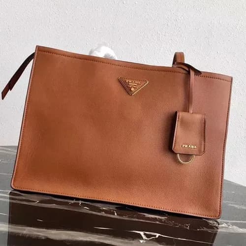 Prada 2019 Etiquette Tote Bag,34cm - 프라다 2019 에티켓 … - 1