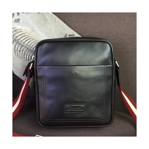 Bally 2019 Leather Shoulder Bag,25cm - 발리 2019 레더… - 1