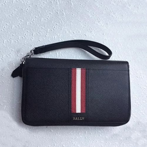 Bally 2019 Leather Clutch Bag - 발리 2019 레더 남성용 클러치… - 1