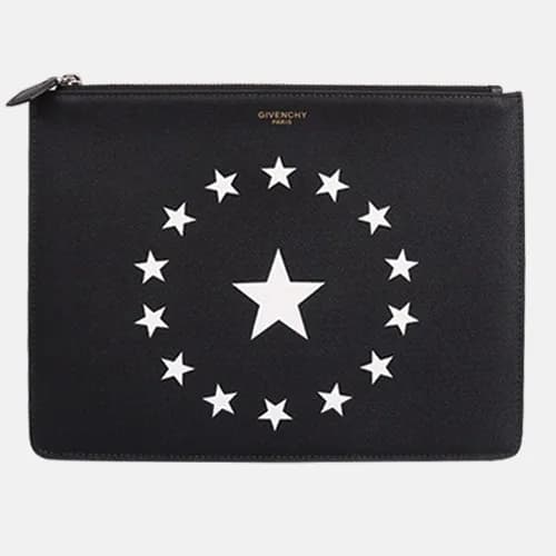 Givenchy 2019 Leather Clutch Bag,30cm - 지방시 2019 레… - 1