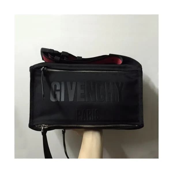 Givenchy 2019 Nylon Hip Sack Belt Bag / Shoulder … - 1