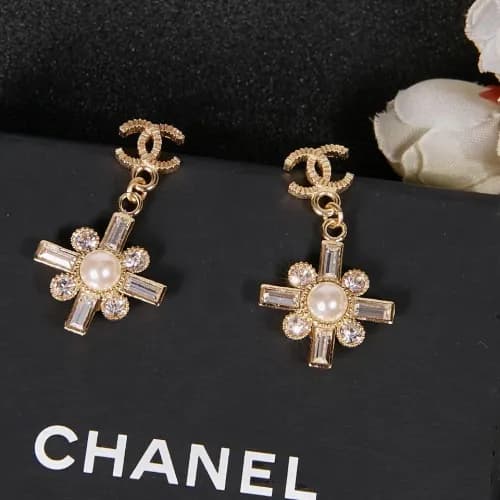 Chanel earring - 샤넬 18K도금 이어링 cha0056.컬러(옐로우 … - 1