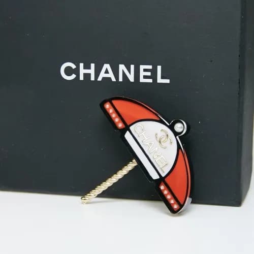Chanel Brooch -샤넬 브로치cha0123.컬러(레드) - 1