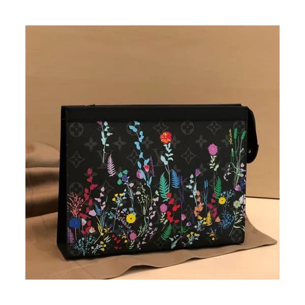Louis Vuitton 2019 Monogram Clutch Bag,26cm - 루이비통… - 1
