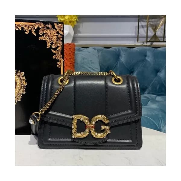 Dolce&Gabbana 2019 Leather Shoulder Cross Bag ,23C… - 1