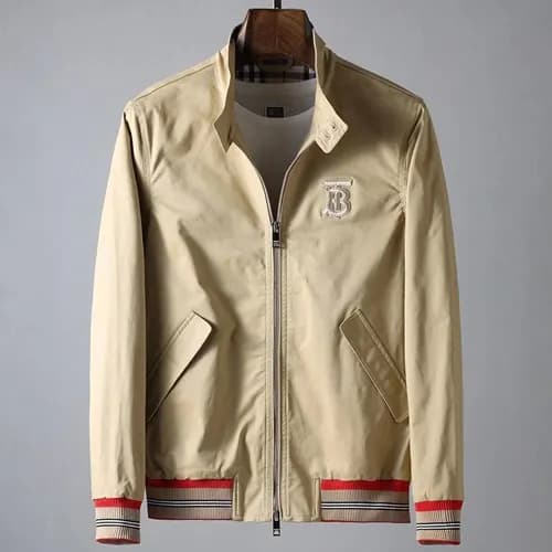 Burberry 2019 Mens Casual Windproof Hood Jacket - … - 1