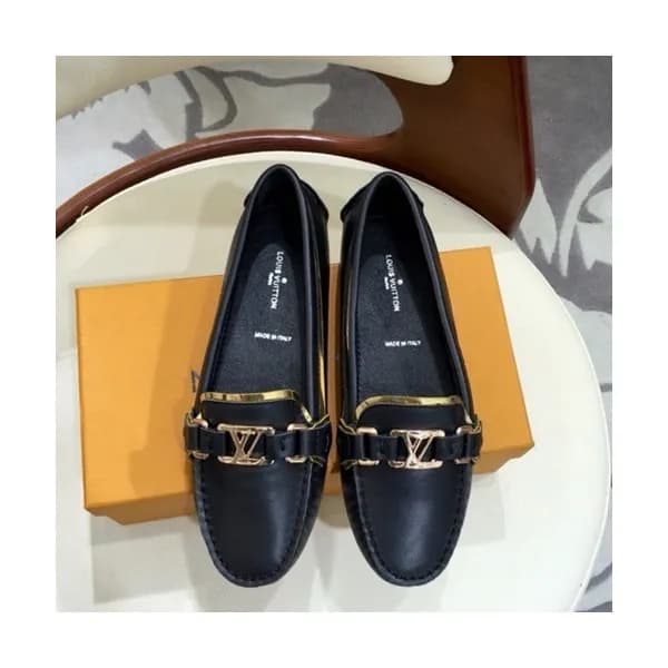 Louis Vuitton 2019 Ladies Leather Loafer - 루이비통 2… - 1