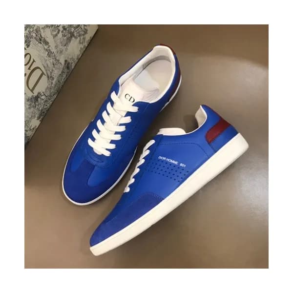Dior Homme 2019 Mens Leather Sneakers - 디올 옴므 201… - 1