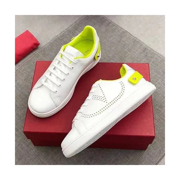 Valentino 2019 Mm / Wm Leather Sneakers - 발렌티노 201… - 1