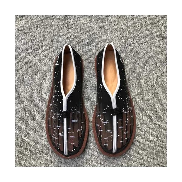 Alexander McQueen 2019 Mens Leather Slip On - 알렉산더… - 1