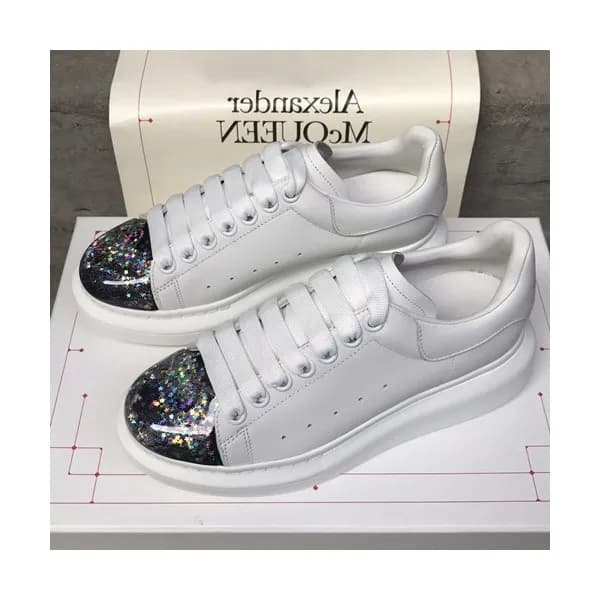 Alexander McQueen 2019 Ladies Leather Sneakers - 알… - 1