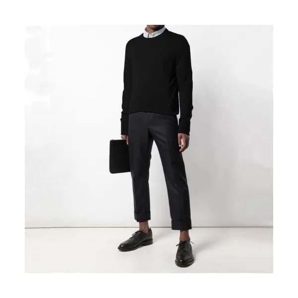 Thom Browne 2019 Mens Strap Crew-neck Sweater - 톰브… - 1