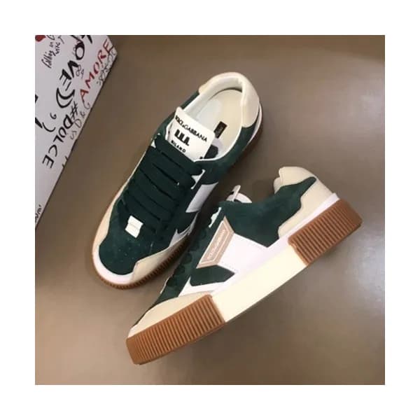 Dolce&Gabbana 2019 Mens Leather Sneakers - 돌체앤가바나… - 1