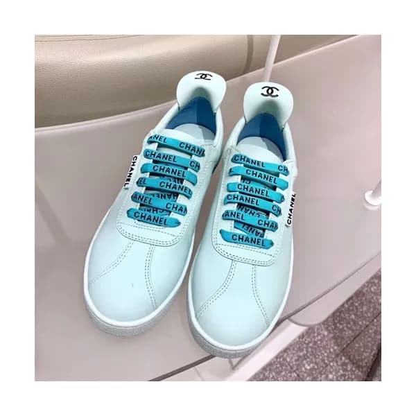 Chanel 2019 Mm / Wm Leather Sneakers - 샤넬 2019 남여공… - 1