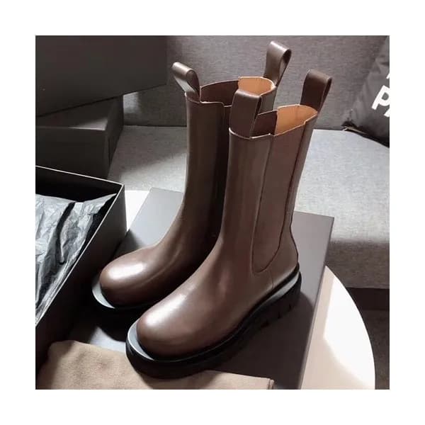 Bottega Veneta 2019 Ladies Leather Boots - 보테가베네타 … - 1