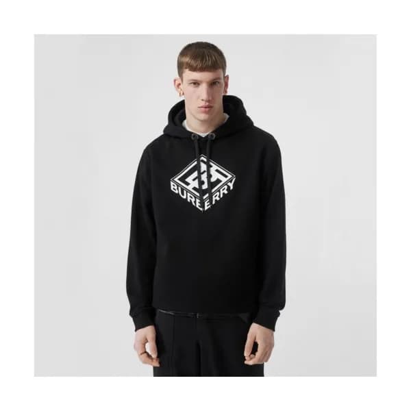 Burberry 2019 Mens Logo Casual HoodT - 버버리 2019 남성… - 1