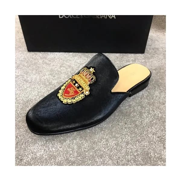 Dolce&Gabbana 2019 Mens Leather Bloafer - 돌체앤가바나 2… - 1