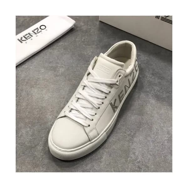 Kenzo 2019 Mens Leather Sneakers - 겐조 2019 남성용 레더 … - 1