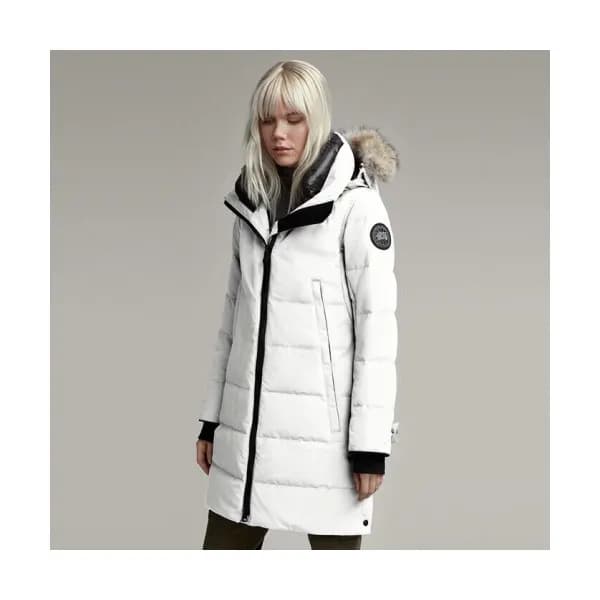 [커스텀급]Canada Goose 2019 Womens Logo Long Down Padd… - 1