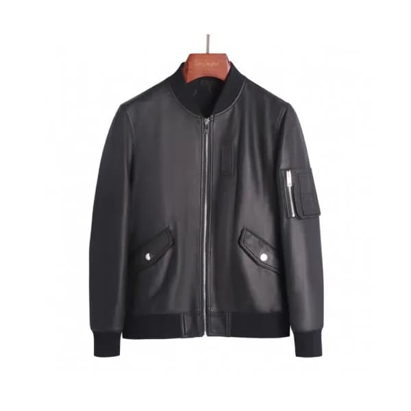 Burberry 2019 Mens Casual Sheep Skin Jacket - 버버리 … - 1